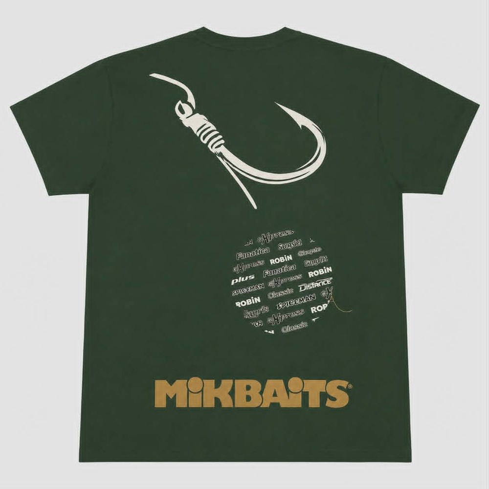 Mikbaits Tričko Fans Team Zelené (2)